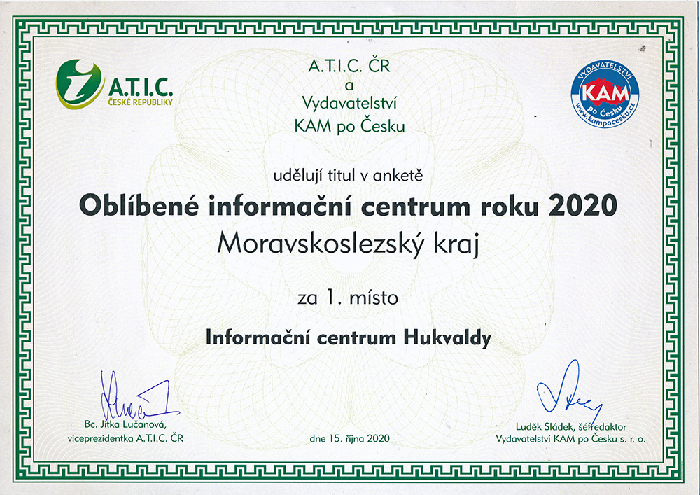 TIC Hukvaldy 2020