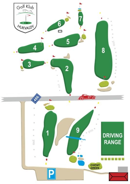 golf hukvaldy
