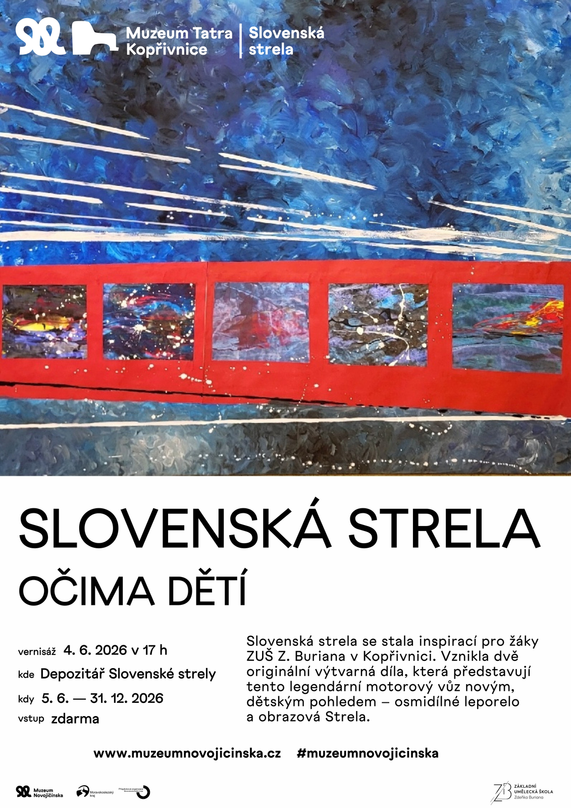 actions-18656-6724 V&Yacute;STAVA: SLOVENSK&Aacute; STRELA OČIMA DĚT&Iacute;