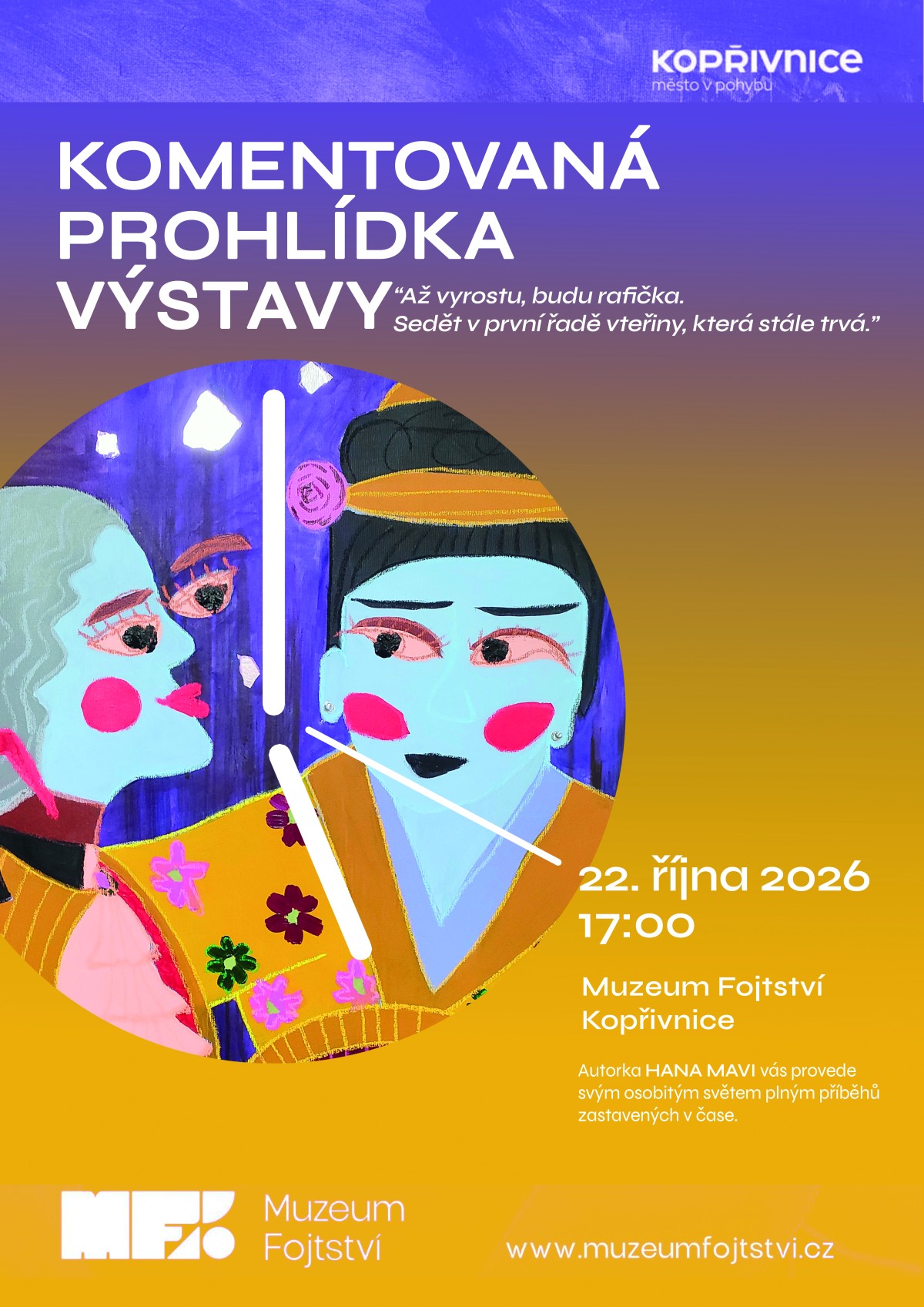 actions-19025-8459 Komentovan&aacute; prohl&iacute;dka v&yacute;stavy: &bdquo;Až vyrostu, budu rafička..."