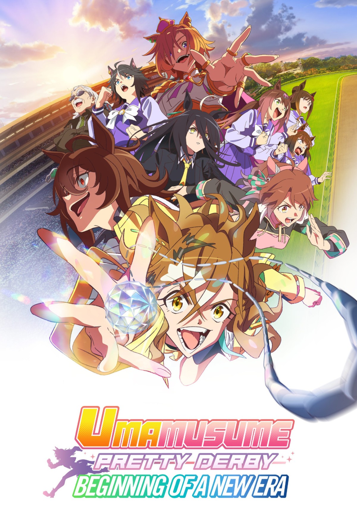 actions-19040-8610 ANIMOZAIKA: Umamusume: Pretty Derby - Beginning of a New Era
