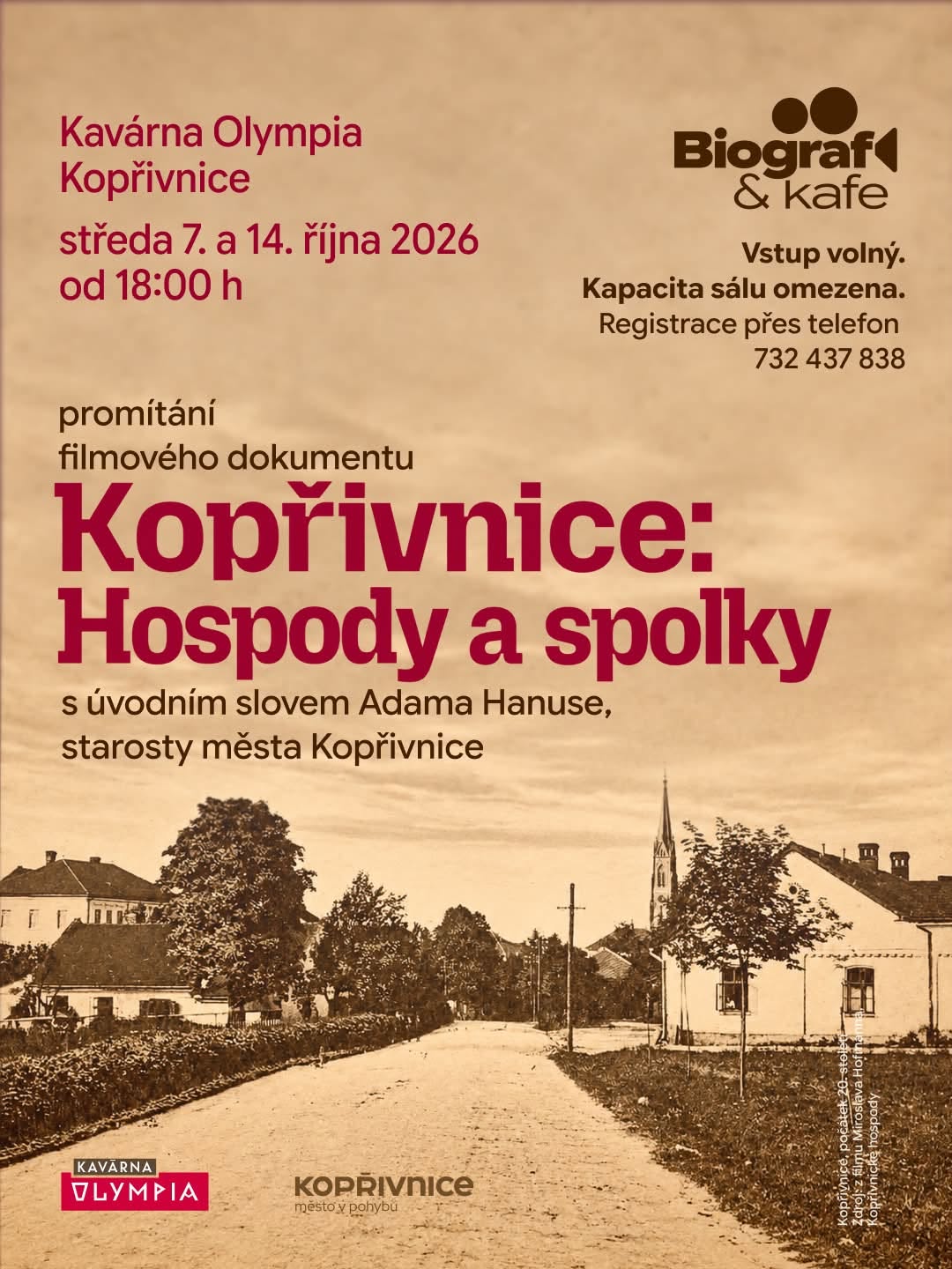 actions-19063-9148 Kopřivnice: Hospody a spolky