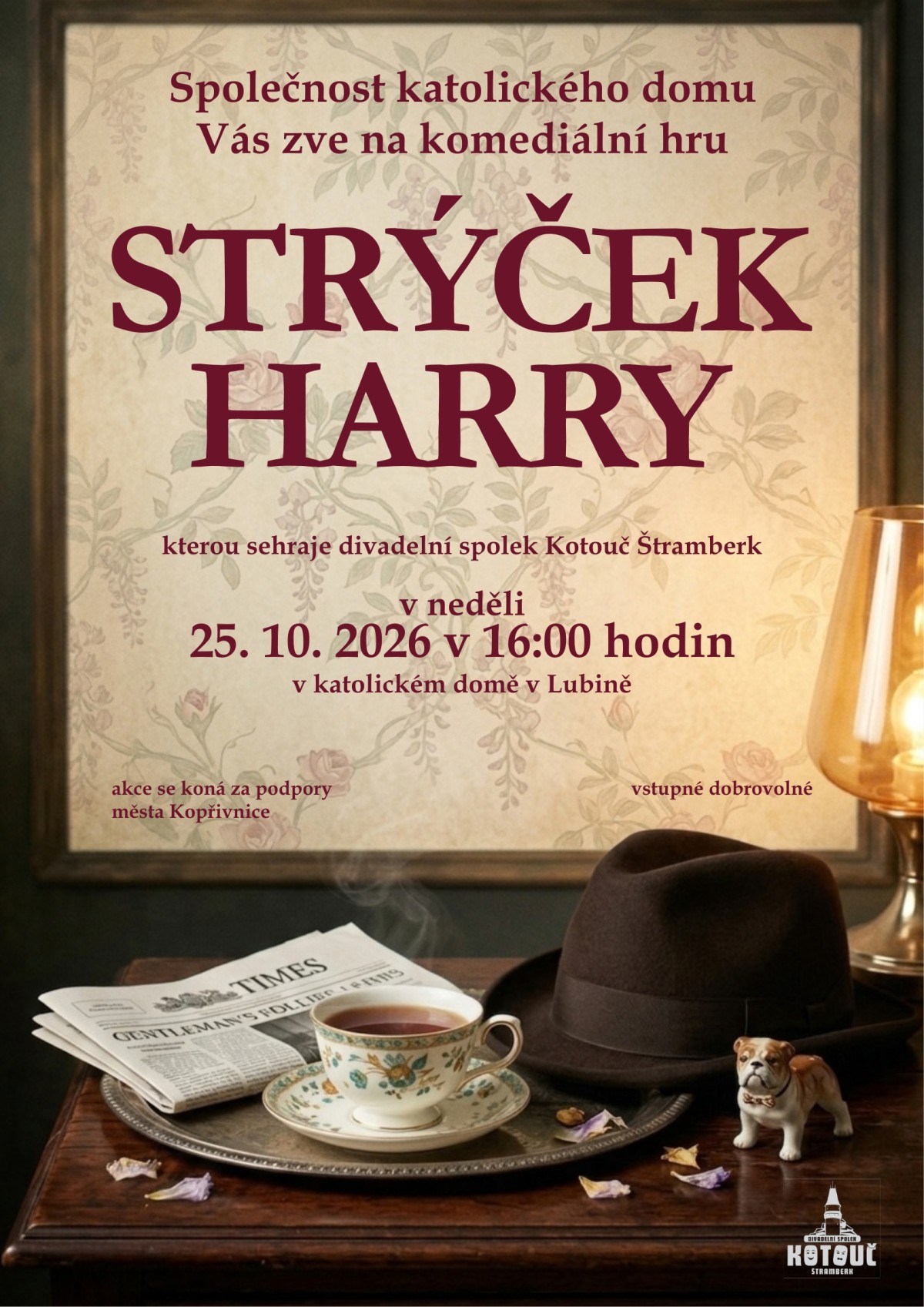 actions-19066-7287 DIVADLO: Str&yacute;ček Harry 
