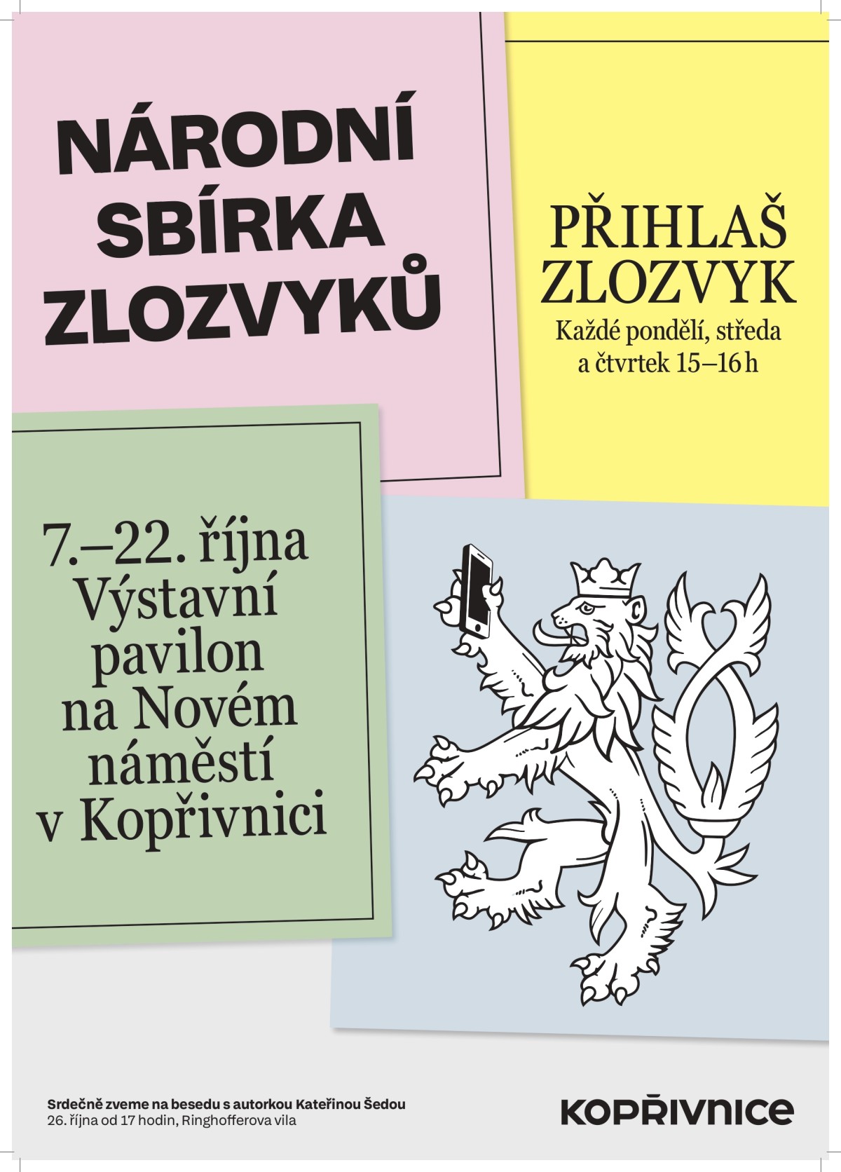 actions-19071-3717 V&Yacute;STAVA: N&aacute;rodn&iacute; sb&iacute;rka zlozvyků
