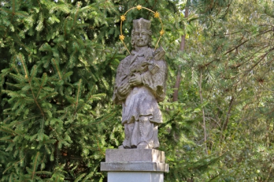 Socha sv. Jana Nepomuck&eacute;ho