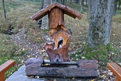 U potůčku