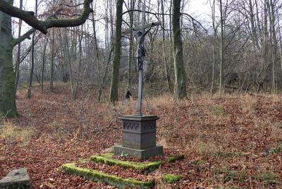 Kř&iacute;ž na V&aacute;penk&aacute;ch v Rychaltic&iacute;ch