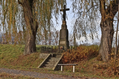 Kamenn&yacute; kř&iacute;ž v Řehůvce
