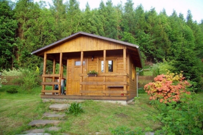 Ubytov&aacute;n&iacute; - chatka Krnalovice